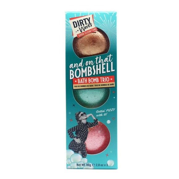 Dirty Works On That Bombshell Bomb Trio - Picture 1 of 3